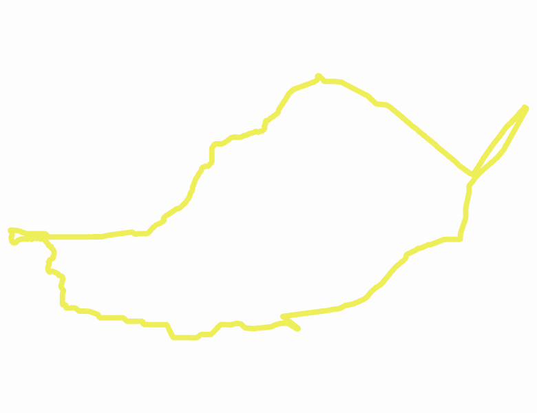 Map of Hunt Area