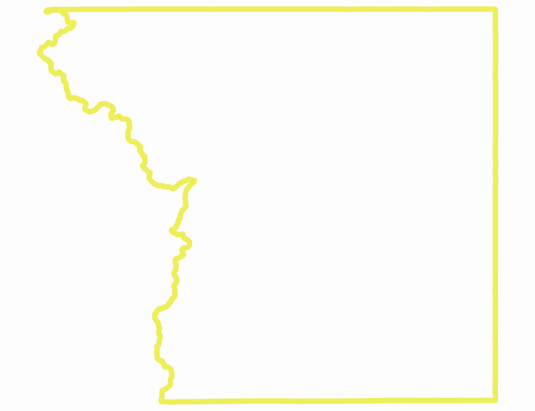 Map of Hunt Area