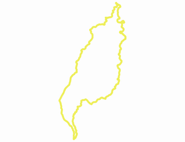 Map of Hunt Area