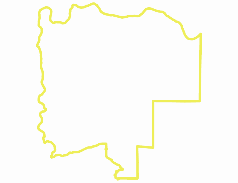 Map of Hunt Area